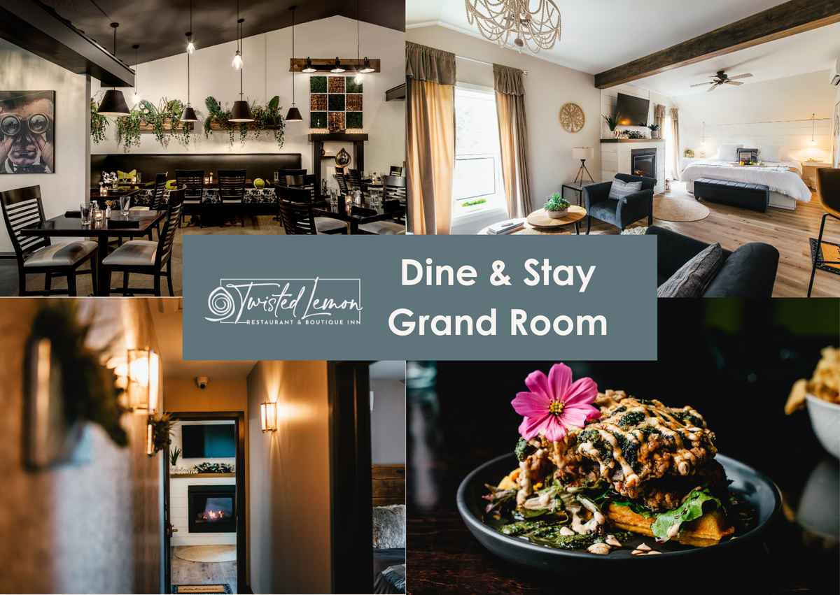 Dine Stay The Grand Room