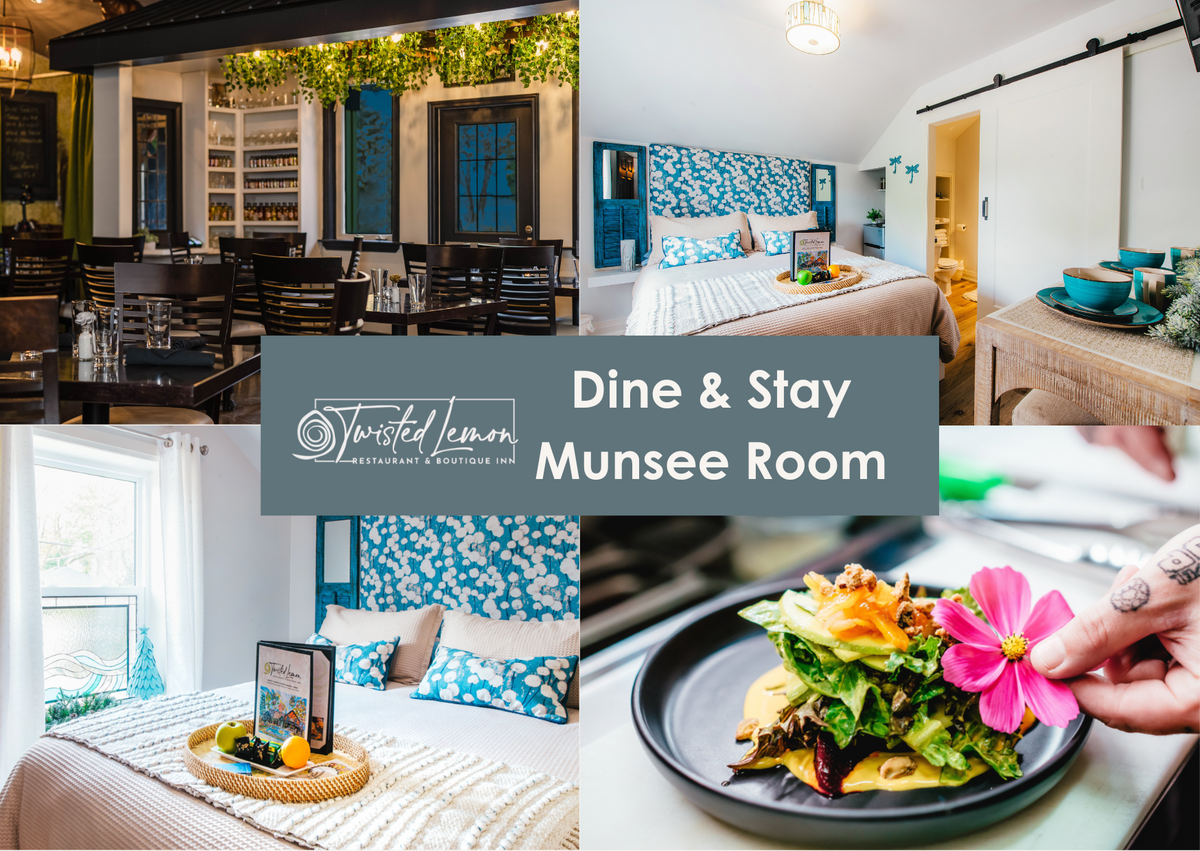 Dine Stay The Munsee Room