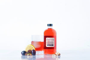 New York Sour Clarity Cocktail