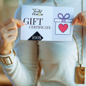 Twisted Lemon Gift Certificate