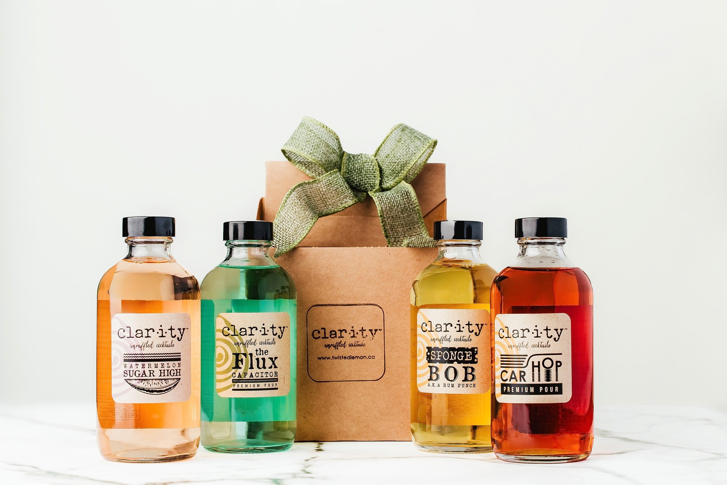 4-Pack Clarity Box Set | Twisted Lemon – Twisted Lemon