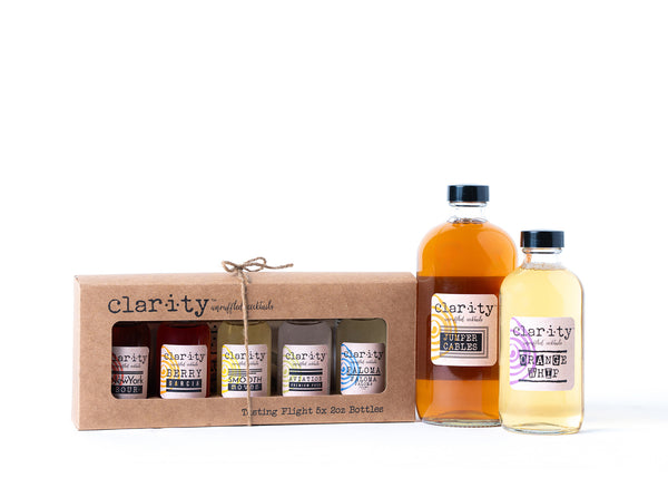 Clarity Cocktail 5-Pack Tasting Flights