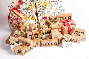 6 Foot Clarity Cocktail Party Tree