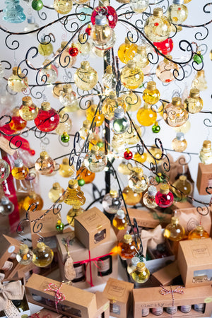 6 Foot Clarity Cocktail Party Tree