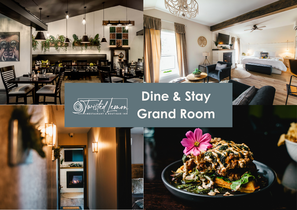 Dine & Stay: The Grand Room