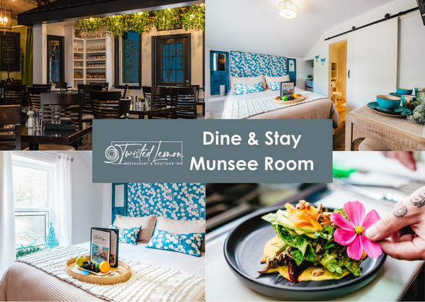 Dine & Stay: The Munsee Room