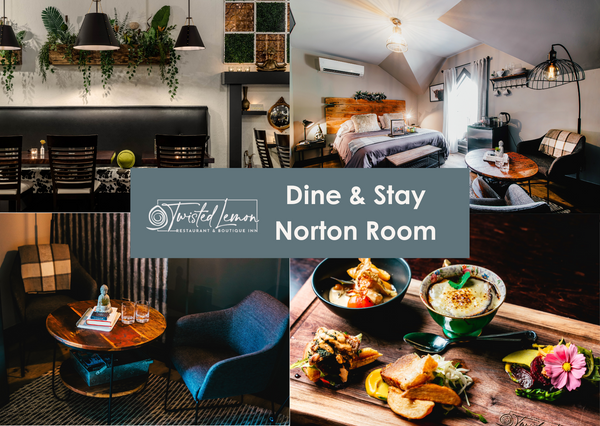 Dine & Stay: The Norton Room