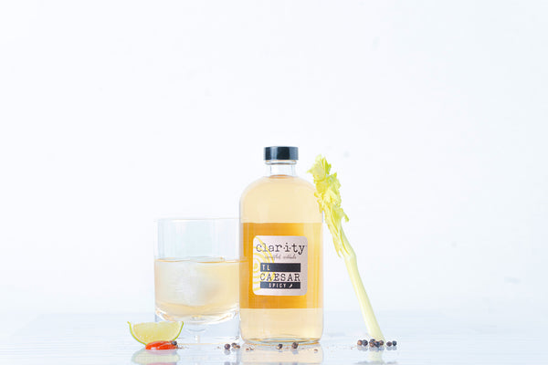 Caesar Clarity Cocktail