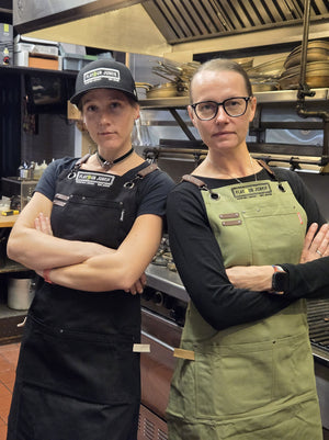 Flavour Junkie Aprons