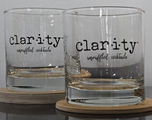 Clarity Rocks Glasses