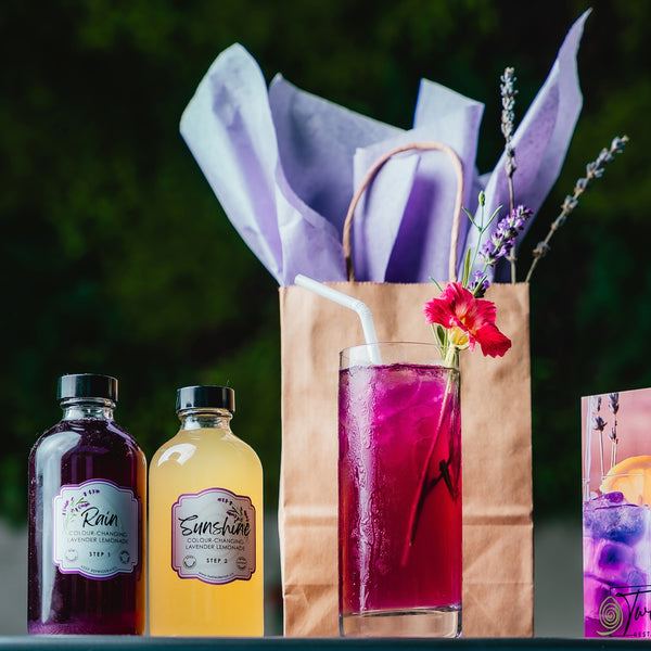 The Original Twisted Lemon Colour Changing Lavender Lemonade