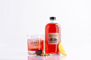 Live Long & Prosper Clarity Cocktail