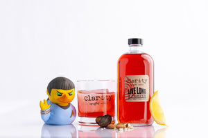 Live Long & Prosper Clarity Cocktail
