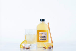 Rum Punch Clarity Cocktail