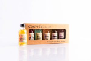 Clarity Cocktail 5-Pack Tasting Flights